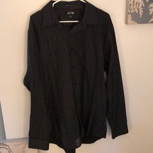 Long sleeve button down